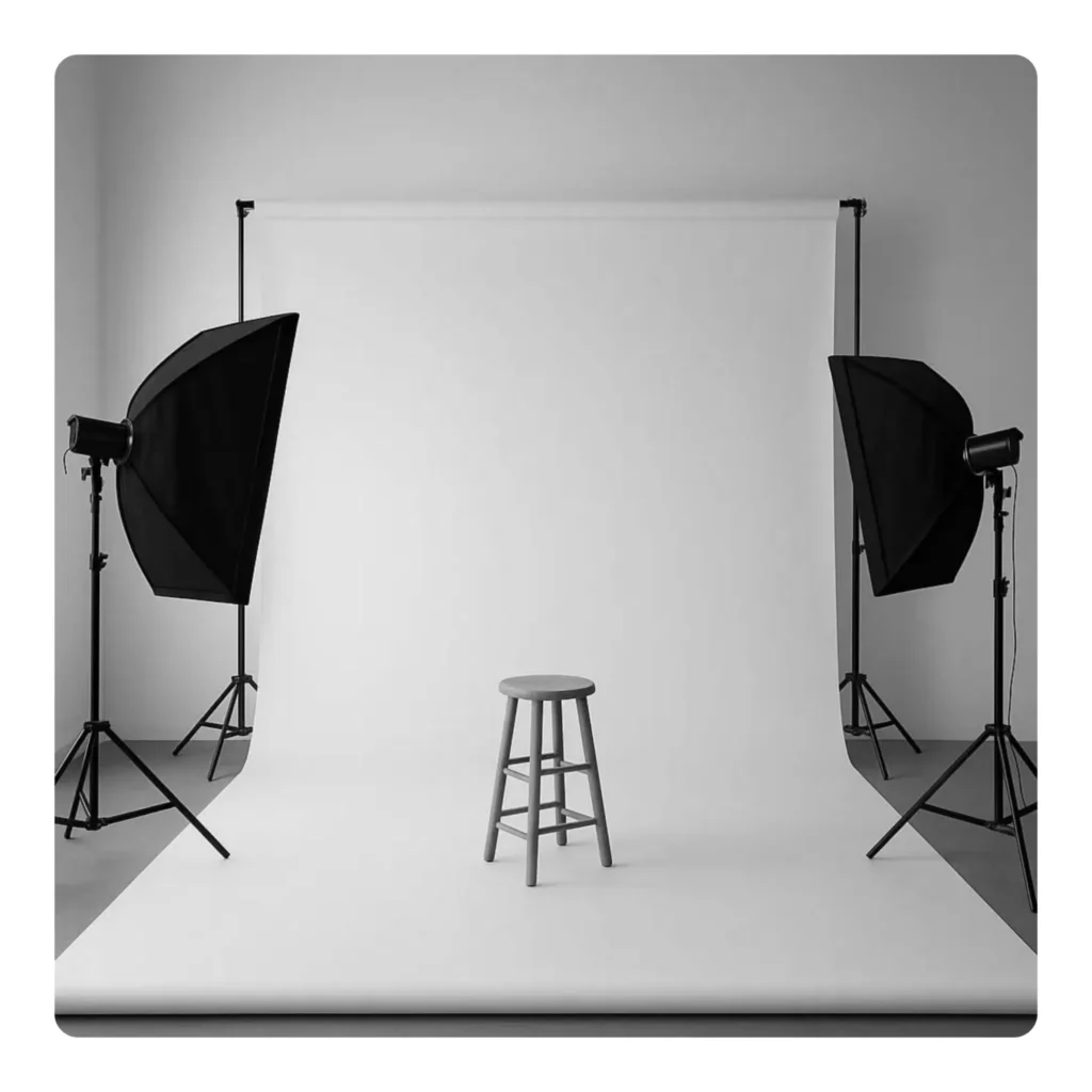 best content creator in Muscat studio setup