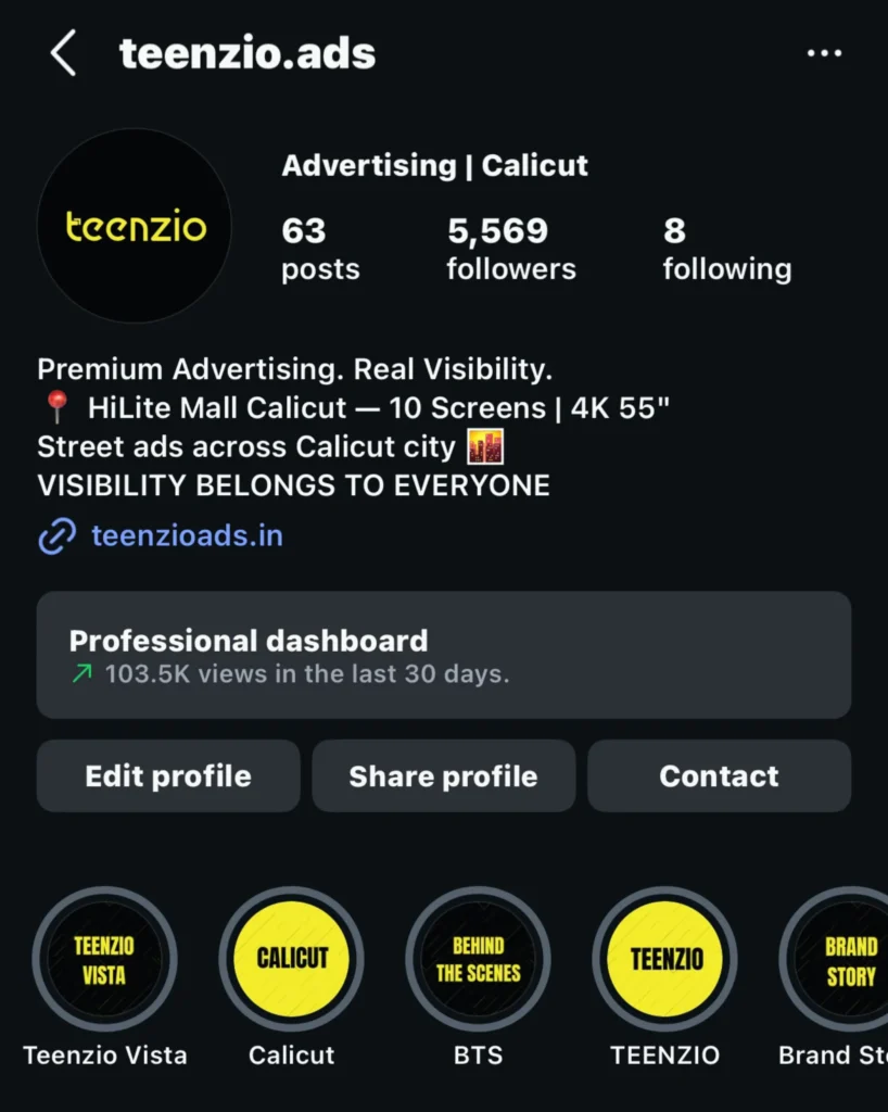 professional digital marketing freelancer in muscat smm client instagram account